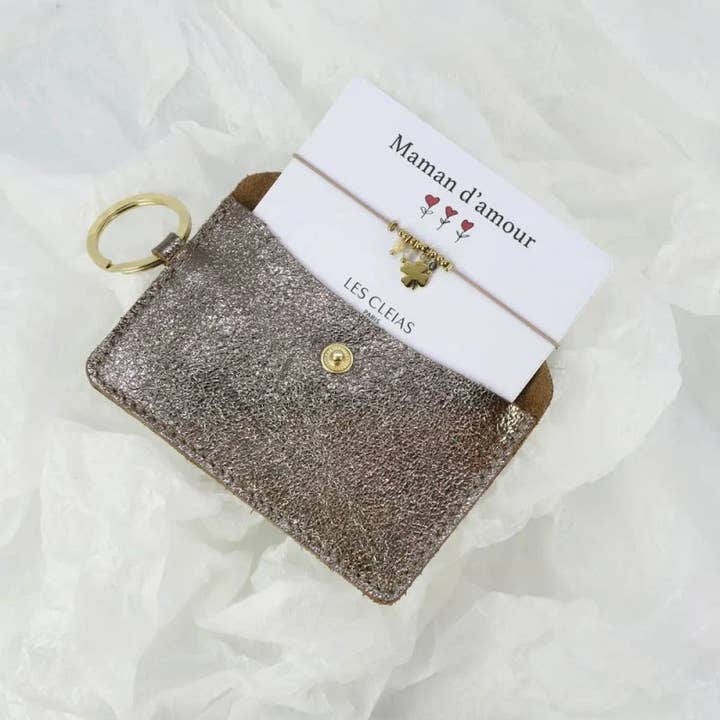 Les Cleias - Wholesale Card Holder - Women's - Love Mom Set7