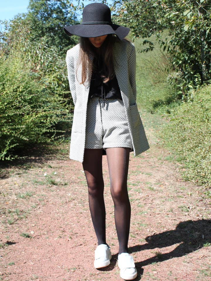 Sewing pattern - The Veïa jacket for wholesale by Cha' coud