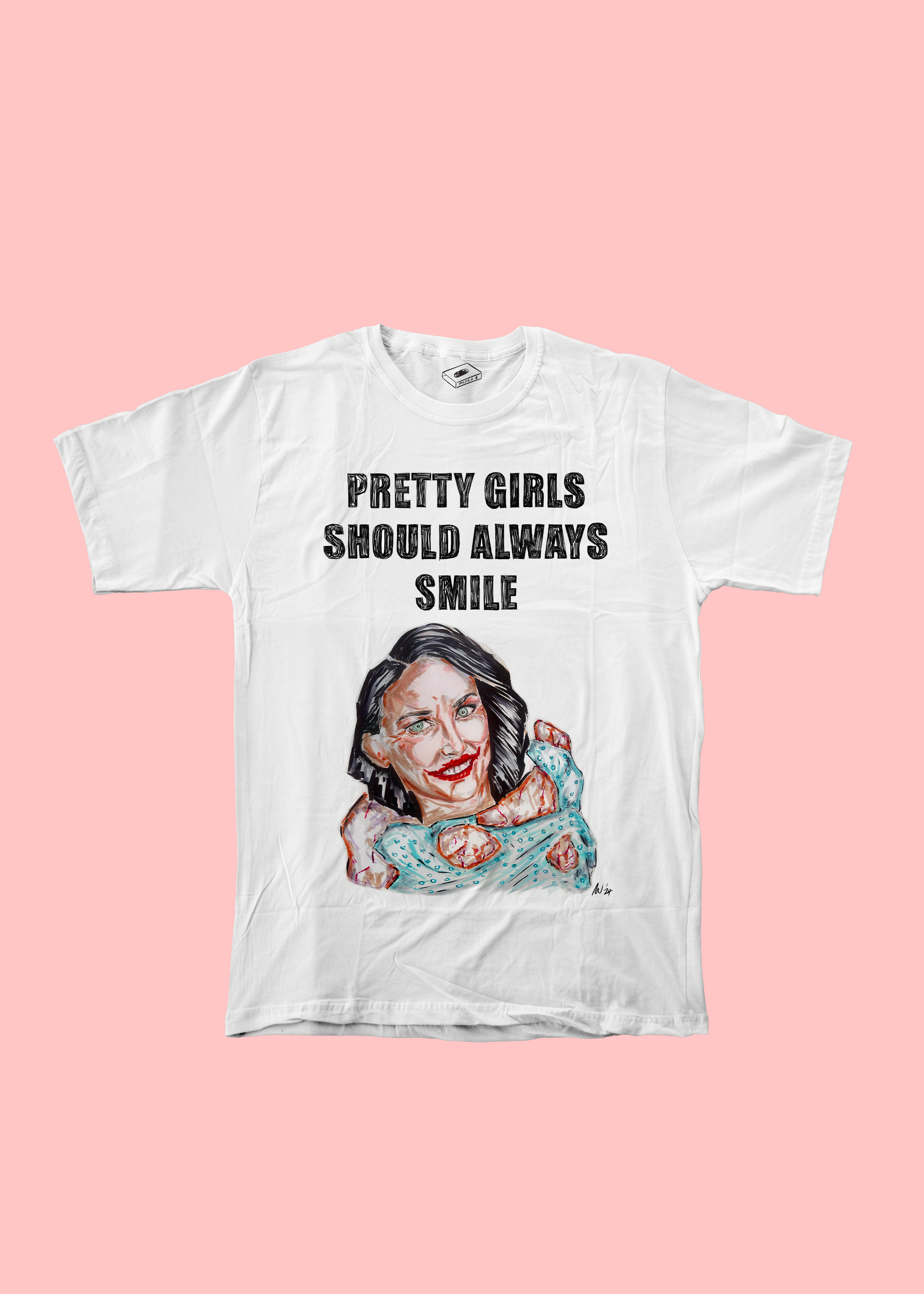 Paper 8 - Wholesale Screen Printed T-Shirt - Unisex - THE SUBSTANCE0