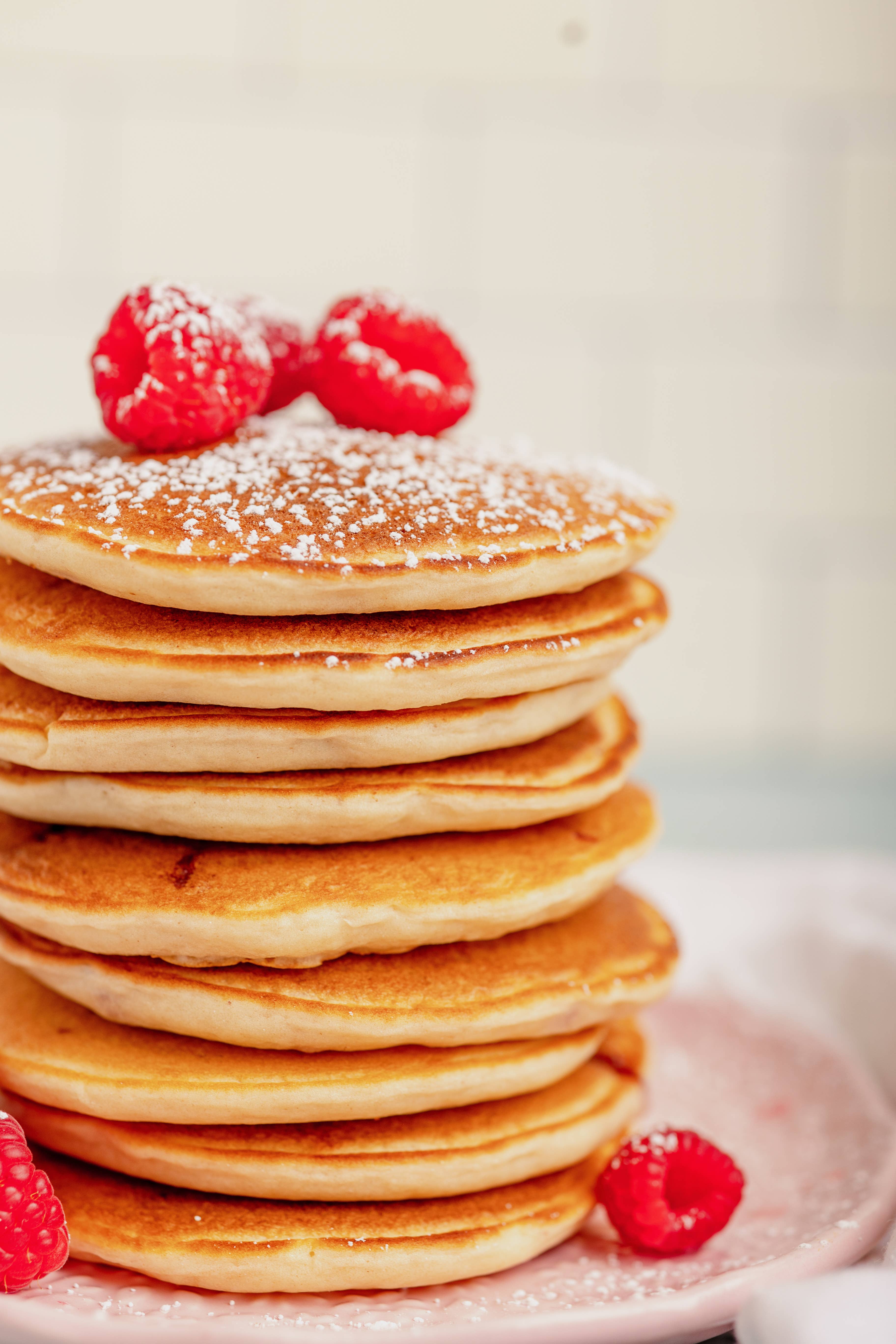 Lehi Mills - Wholesale Pannenkoekenmix - Pannenkoekmix met frambozen en karnemelk5