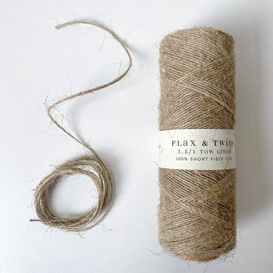 Flax & Twine - Wholesale Yarn - Flax & Twine Tow Linen 1.5/1 1