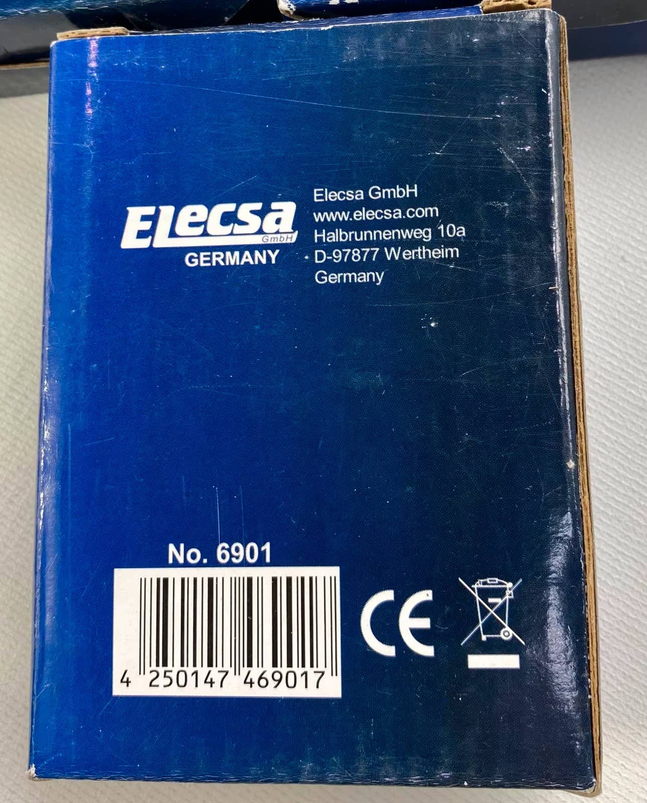 Salzmann Restwaren GmbH - Wholesale Thermometer - Elecsa Thermo/Hygro Sensor4