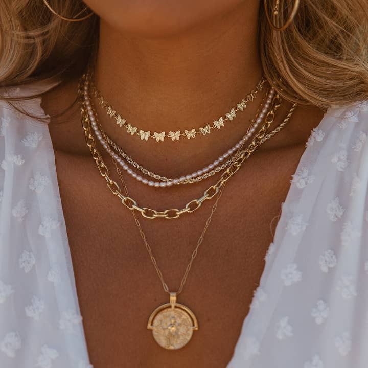 The Butterfly Choker for wholesale by Jay Nicole Designs