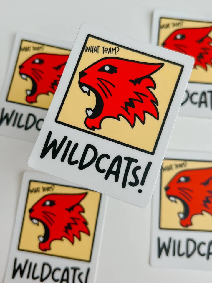 ¿qué equipo? pegatina para venta al por mayor de goldenstars