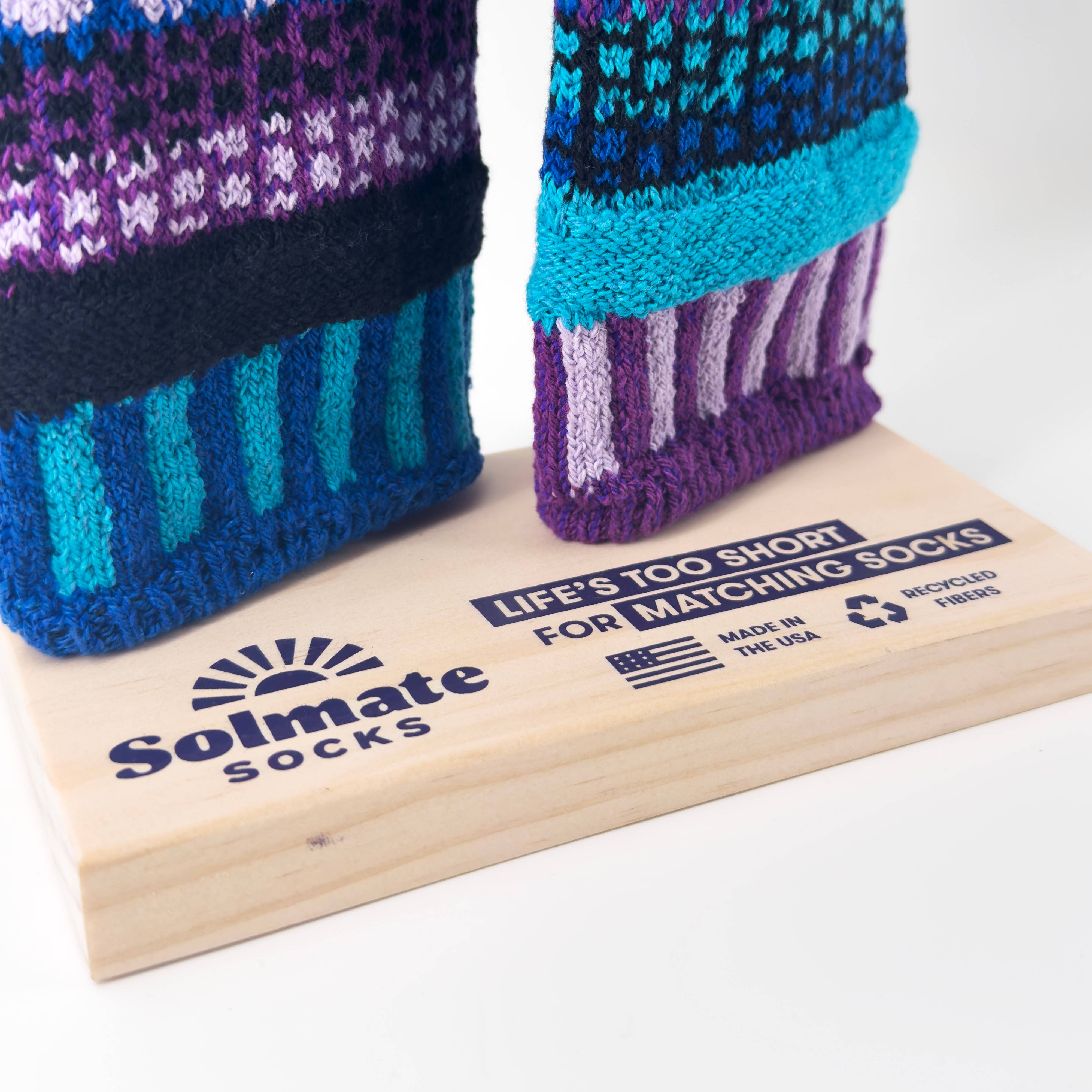 Solmate Socks - Wholesale Retailer Display - Accessories - Adult Tabletop Display Unit (One Per Store) 1