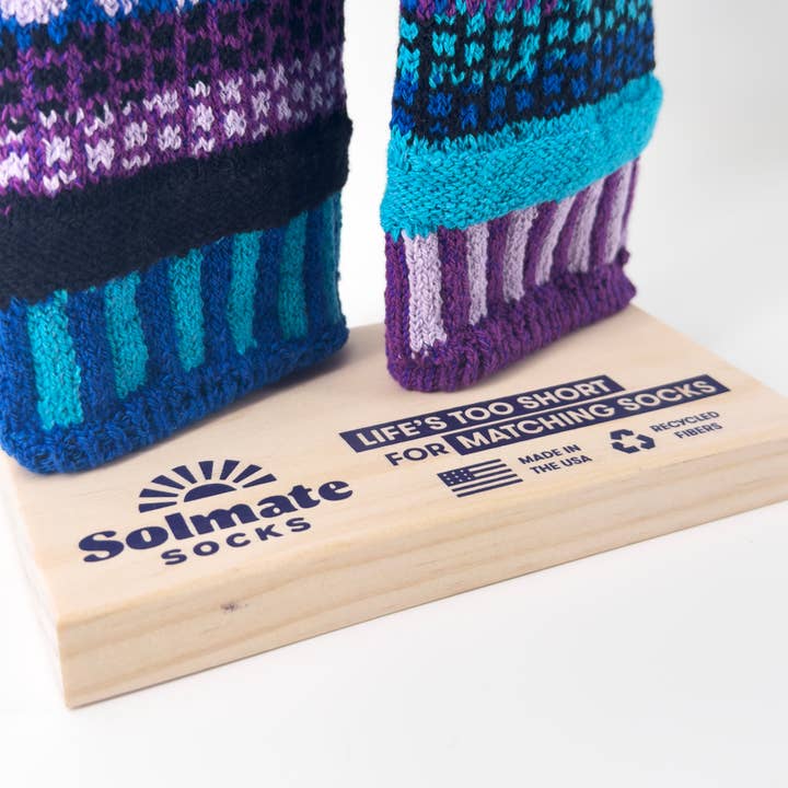 Solmate Socks - Wholesale Retailer Display - Accessories - Adult Tabletop Display Unit (One Per Store) 1