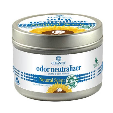 Clean Air - Medium Travel Tin for wholesale by Way Out Wax