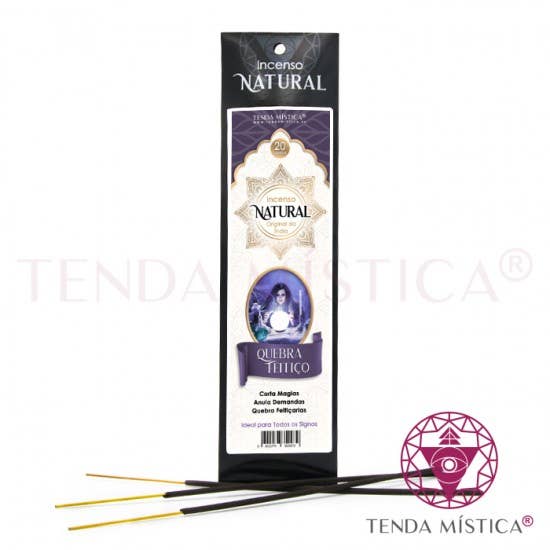 Tenda Mística - Wholesale Incense - Natural Incenso Quebra Feitiço