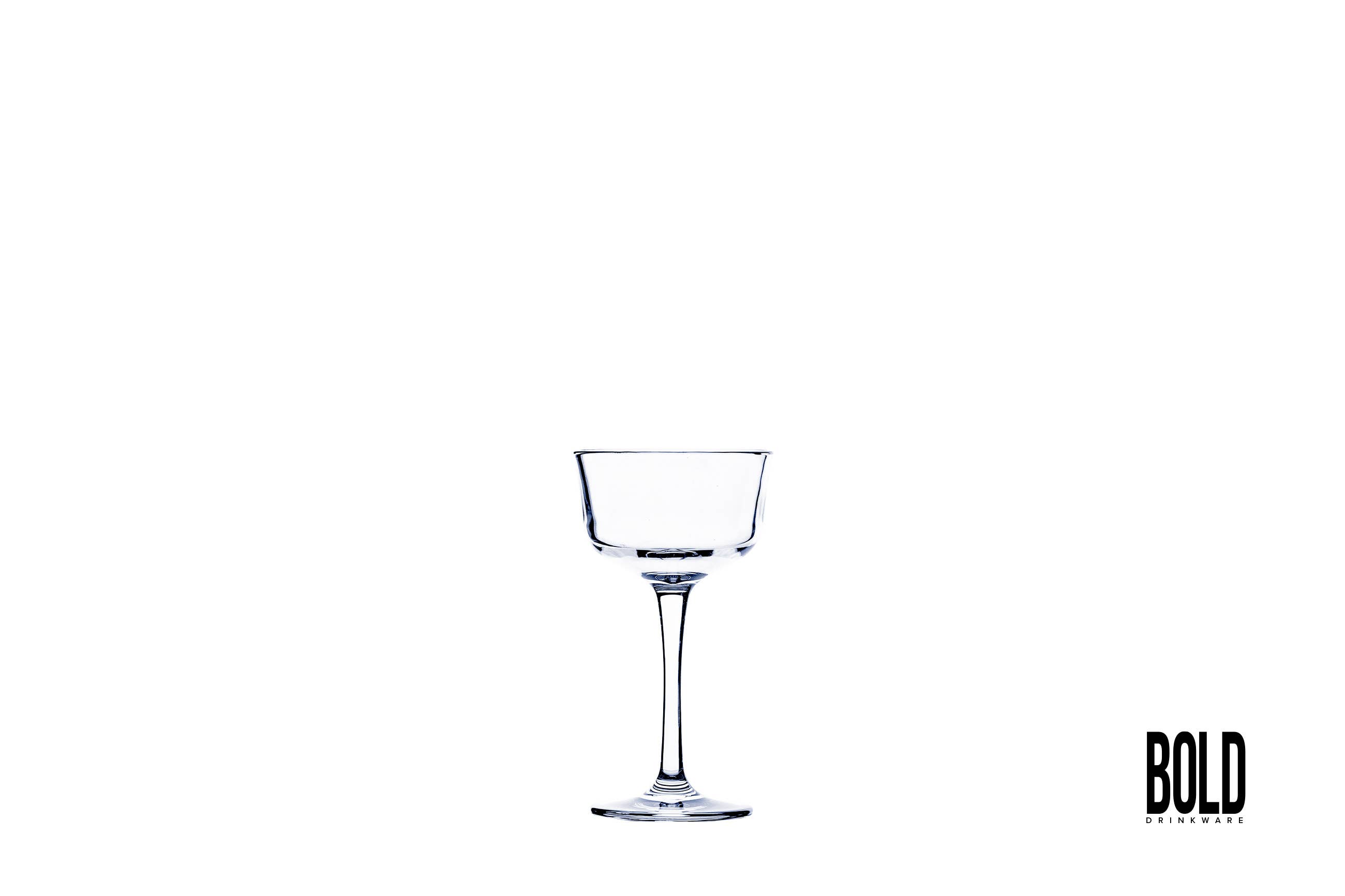 Clear Revel 6 oz. Nick & Nora for wholesale on Faire