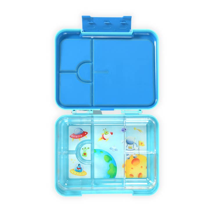 Mum Made Yum - Wholesale Lunch bag/box – Kids - Bento Lunchbox (Large) - Light Blue Space2
