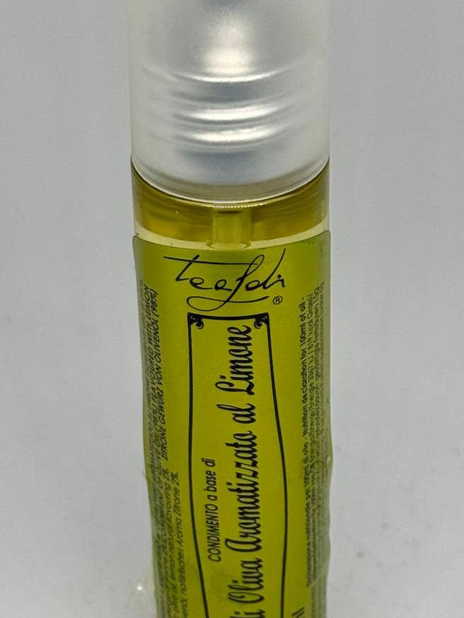 Lemon Oil Spray 50ml for wholesale by ANTICO PASTIFICIO TEALDI SRL (Tealdi)