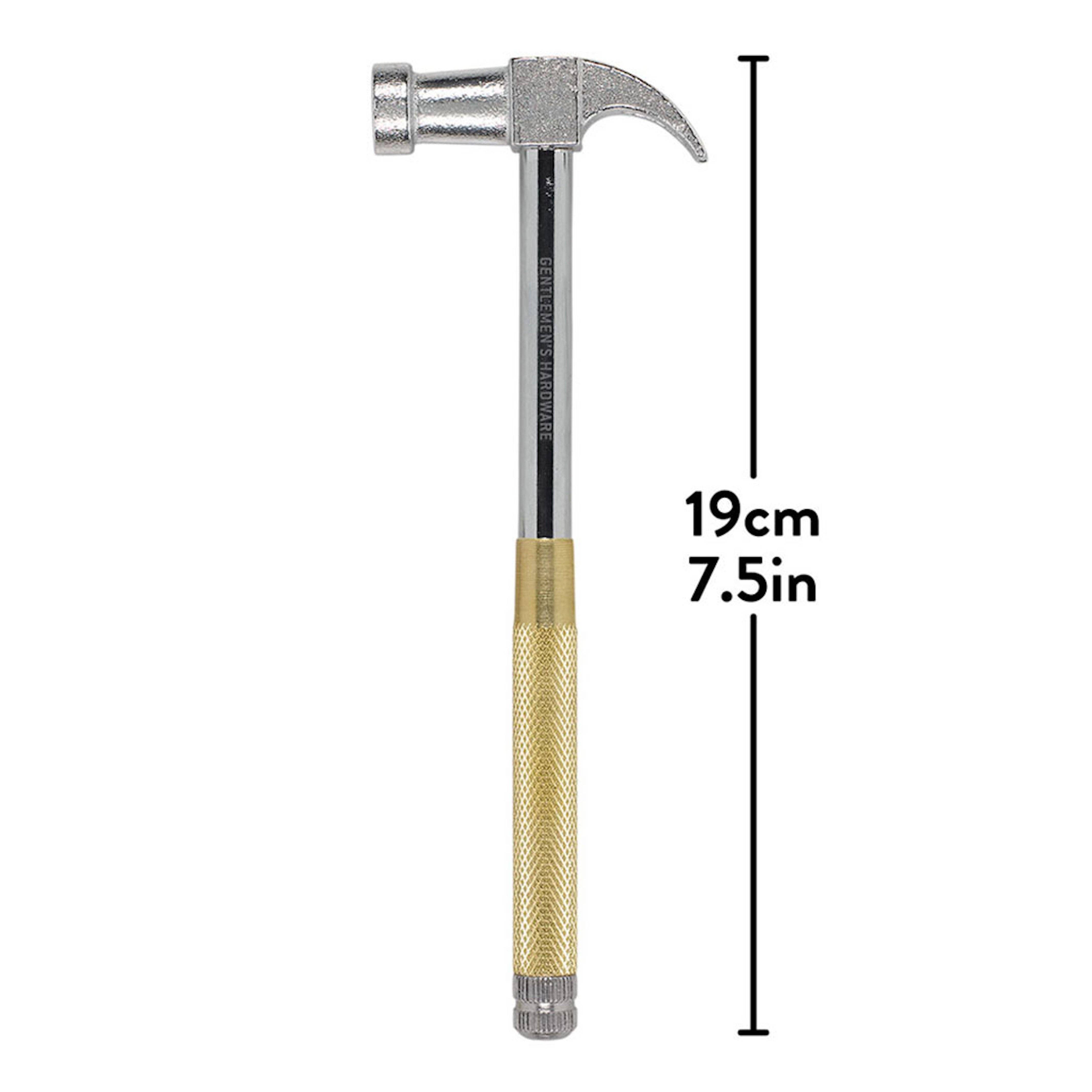 Designworks Collective – wholesale Handy tool – Gentlemen's Hardware Hammer Multi-Tool 6 in 11