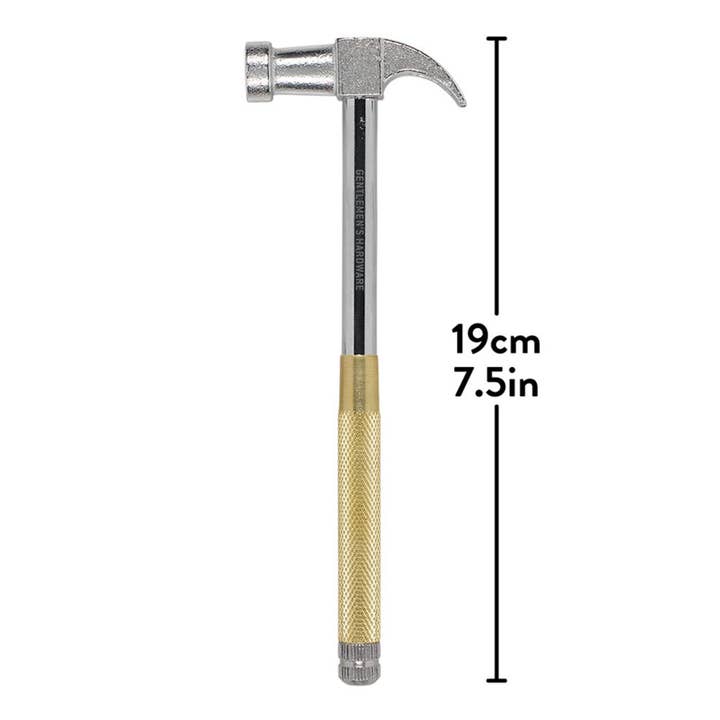 Designworks Collective – wholesale Handy tool – Gentlemen's Hardware Hammer Multi-Tool 6 in 11