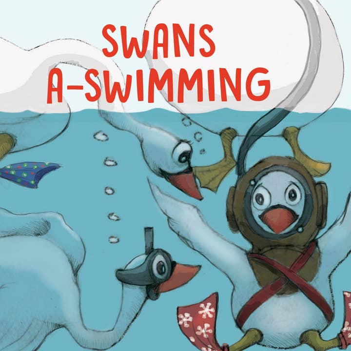 Sleeping Bear Press - Wholesale Baby & Toddler Book (0-2) - The Twelve Birdies of Christmas Board Book3