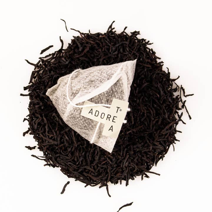 Earl Grey Premium Pyramiden-Teebeutel - Großhandel für den Großhandel von Adore Tea