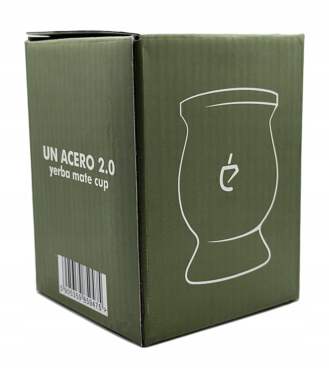 Un Mate – copos e garrafas térmicas por atacado – Cuia térmica Un Mate - copo inox para yerba mate2