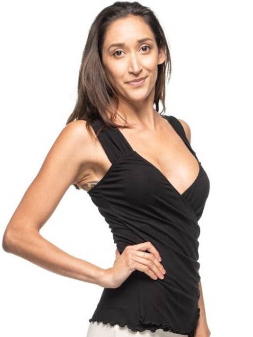 Bracelete Grosso Rayon Lisa Top por atacado de Nectar Creations