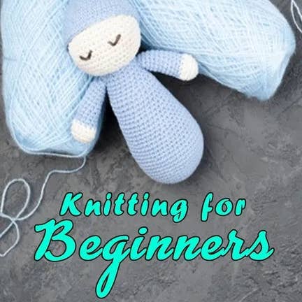 Books by splitShops - Wholesale Book - Adult - Knitting for Beginners: 5 Cute Dolls You'll Love: Doll Knitting - Paperback