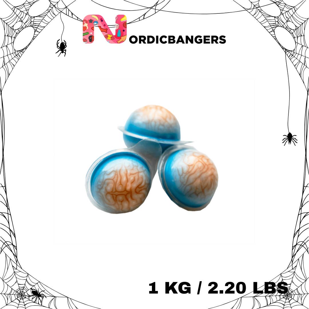 Nordicbangers - Swedish Candy Supply - Wholesale Gummy - Swedish Halloween candy - Cool brains
