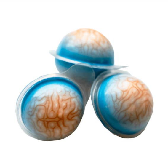 Nordicbangers - Swedish Candy Supply - Wholesale Gummy - Swedish Halloween candy - Cool brains0