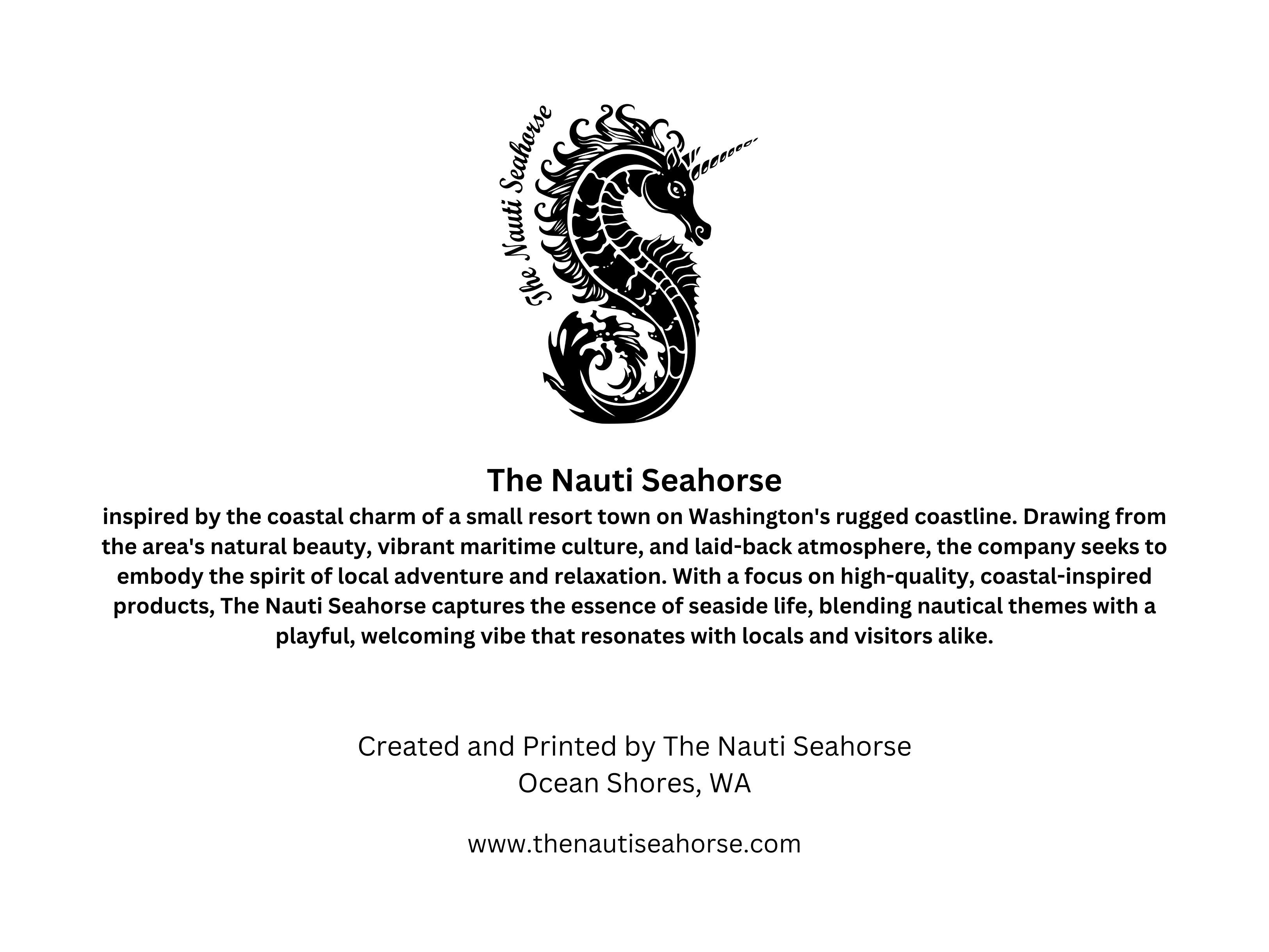 The Naughty Equestrian - Wholesale Everyday Greeting Card - Harmony of Sun and Sea Greeting Card2