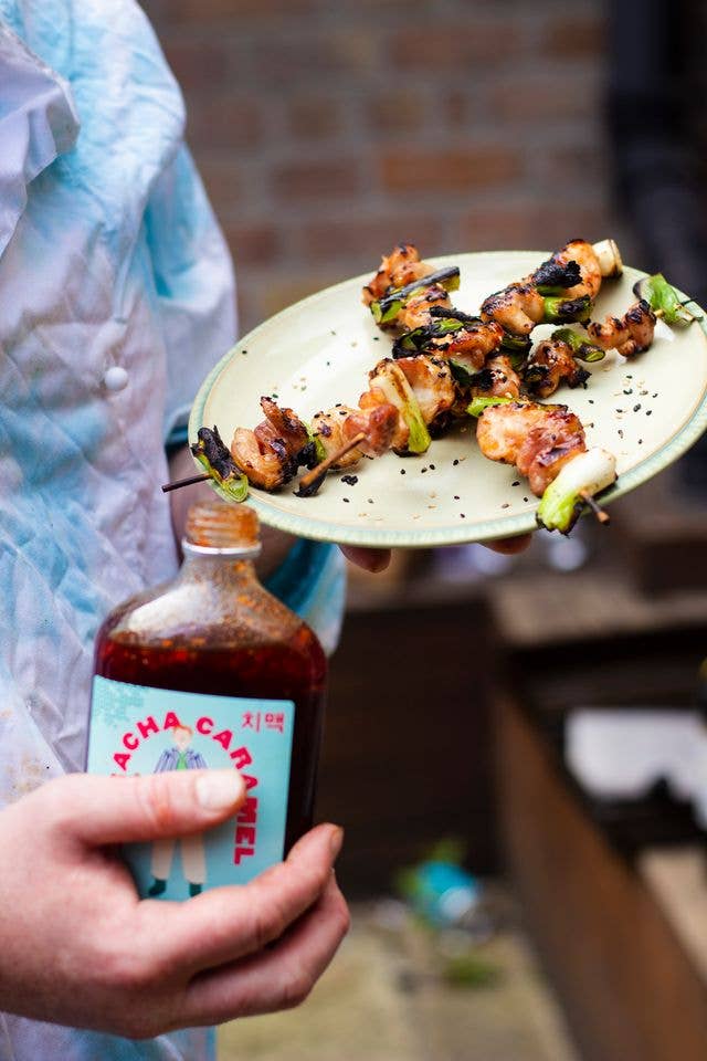 Chimac – wholesale Hot sauce – Chimac Sauce: Sriracha Caramel6