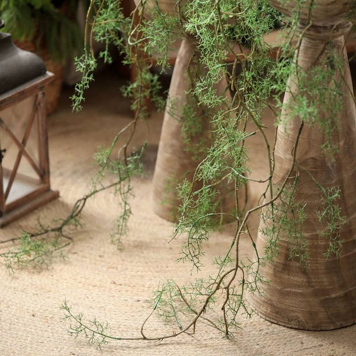 Rustic Reach - Wholesale Artificial Plant - Artificial Rattan Vine Decorative Myriad Strands 55" Long