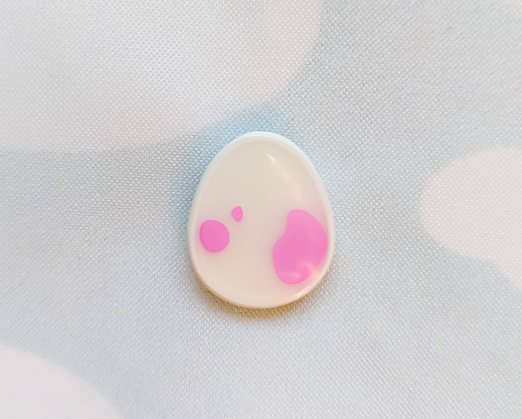 Atomik Cupcake Designs - Wholesale Lapel Pin/Button - Pastel Dino Eggs Mini Enamel Pin | .75 Inch Soft Enamel Egg 0