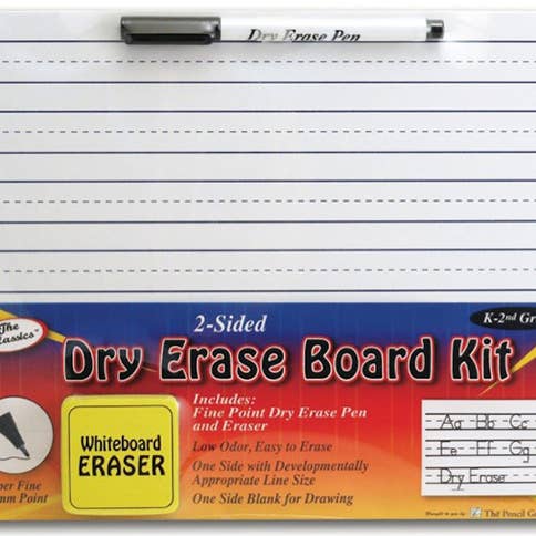 Whiteboard Kit for wholesale by Pencil Grips Plus
