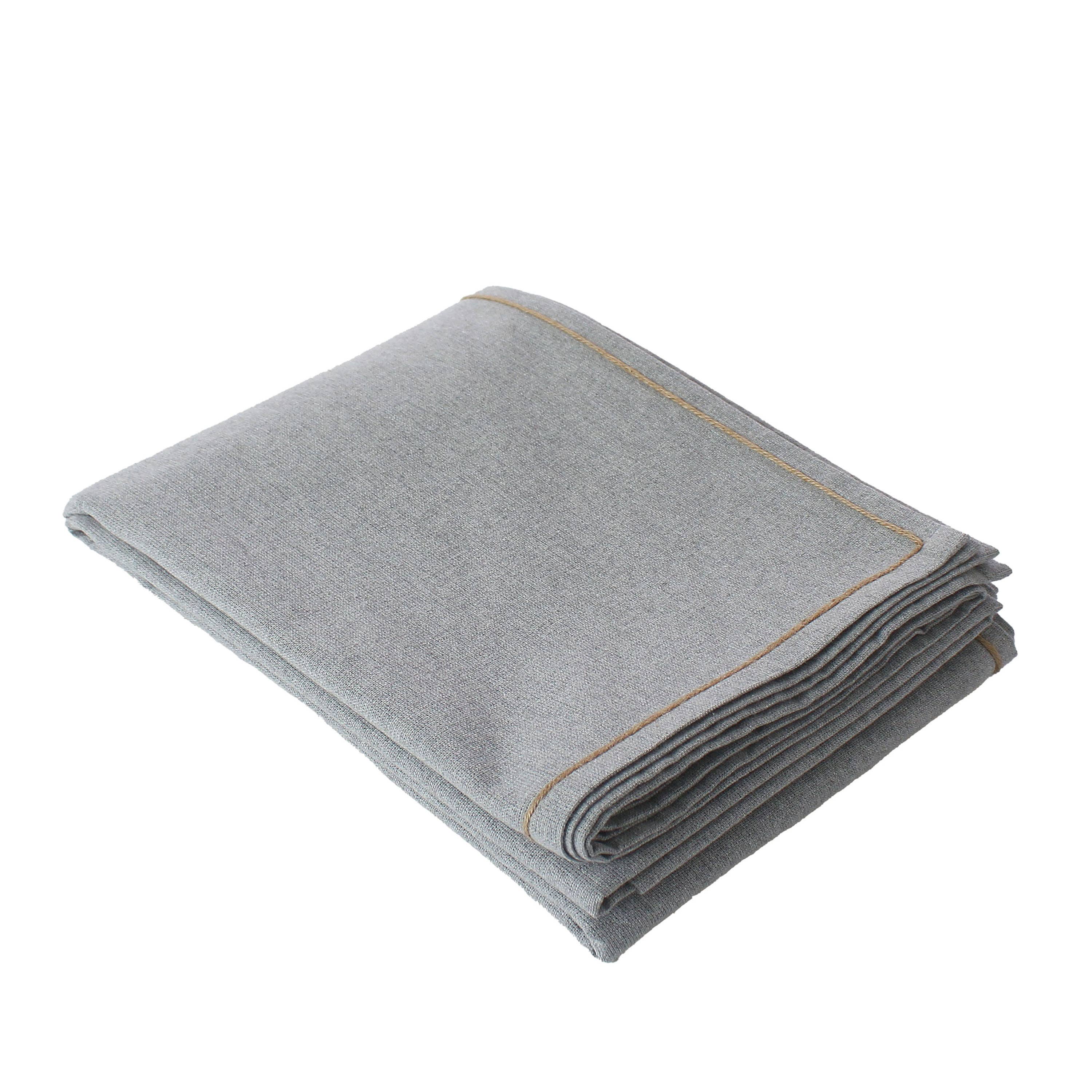 DECOSTARS - CmaDECO – Toalha de mesa por atacado – Toalha de mesa LINA em algodão reciclado4