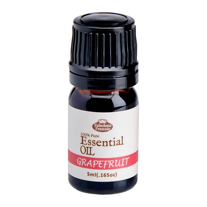 Grapefruit Pure Essential Oil 5ml for wholesale by Fabulous Frannie, Inc
