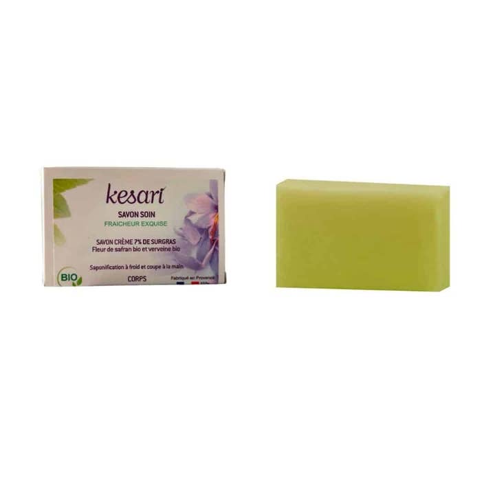 Savon Soin 7% Surgras Corps - Fraîcheur Exquise pour la vente par 4E Cosmétique Bio