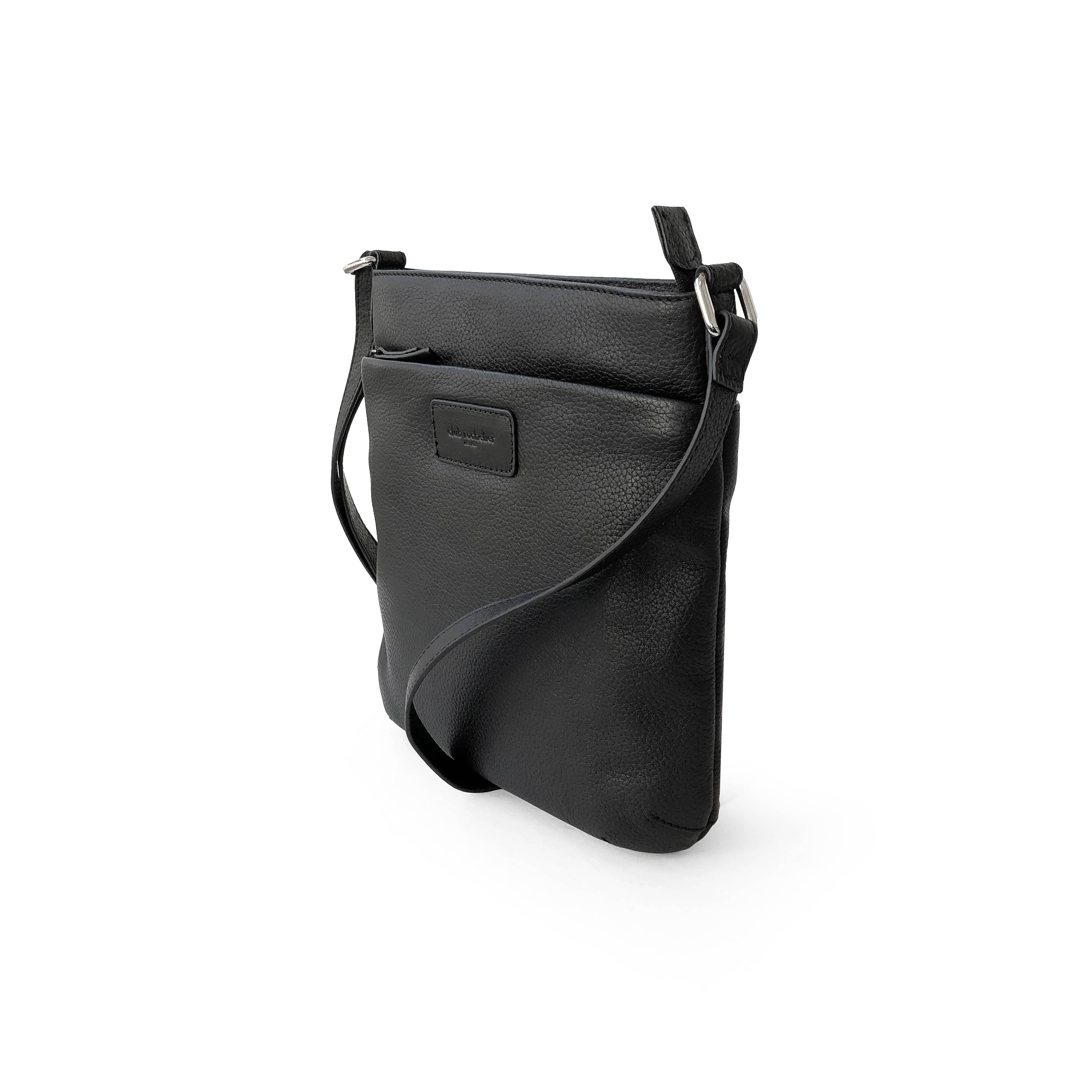 Club Rochelier - Wholesale Crossbody Bag - Women's - Ladies' Leather Top Zipper Crossbody Bag3