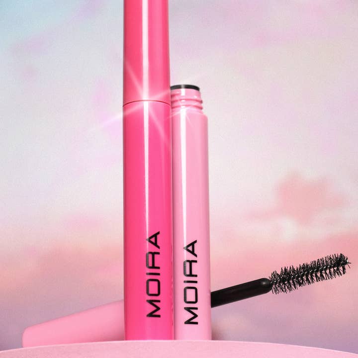 Moira Cosmetics - Wholesale Mascara - Intense Volume & Lengthening Mascara (001, Blackest Black)