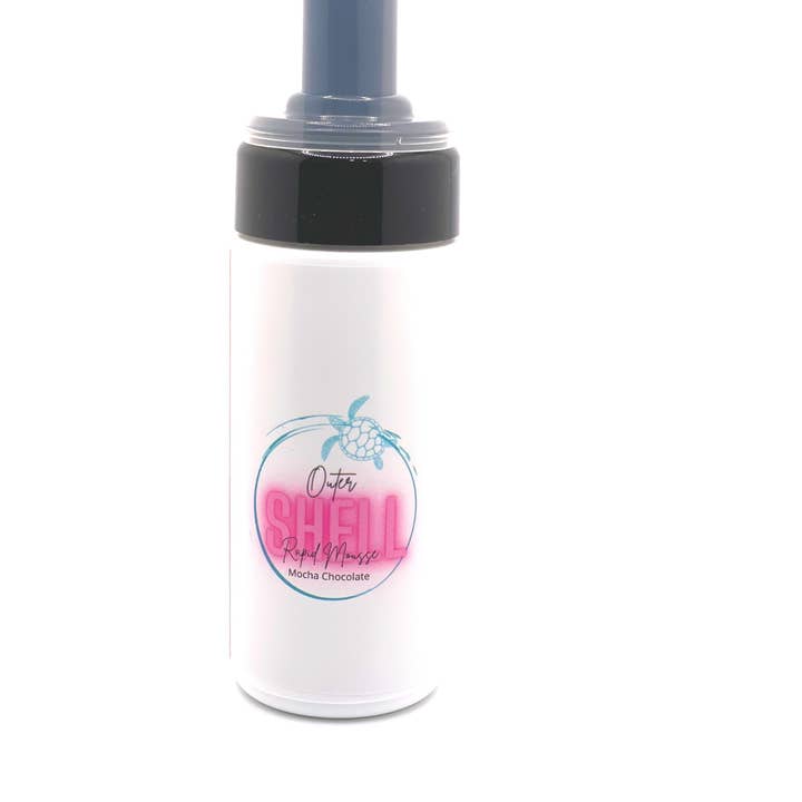 Outer Shell Self Tanning Mousse PRIVATE LABEL for wholesale by Outer Shell Beauty