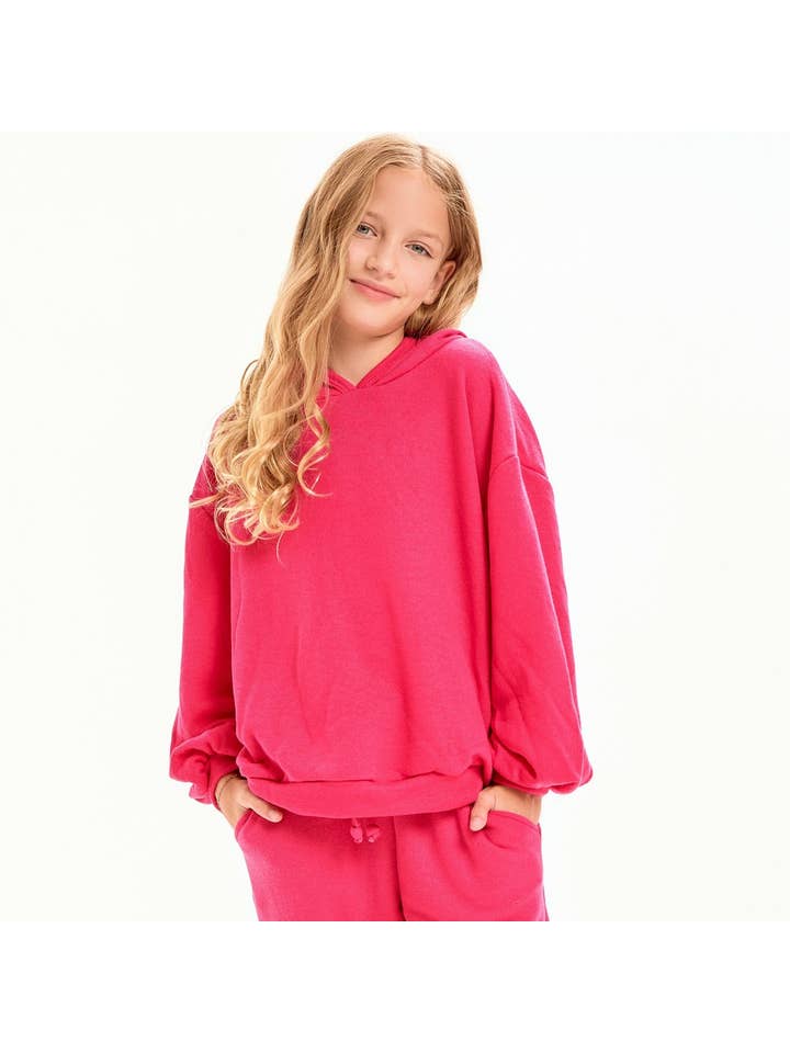 Good Girl - Wholesale Hoodie - Kids - Cotton French Terry Hoodie Sweater Top