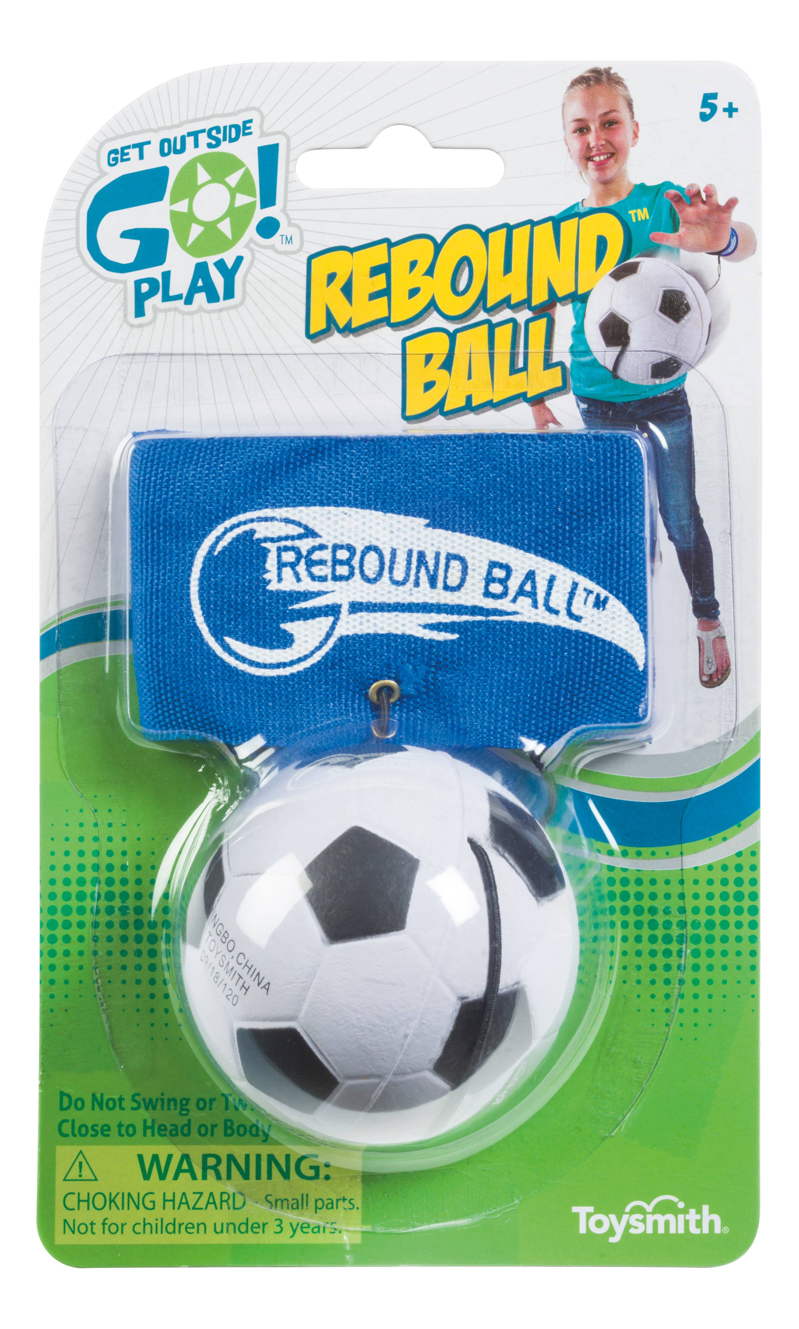 Toysmith - Wholesale Classic Toy - Kids - Get Outside GO!™ Rebound Ball2