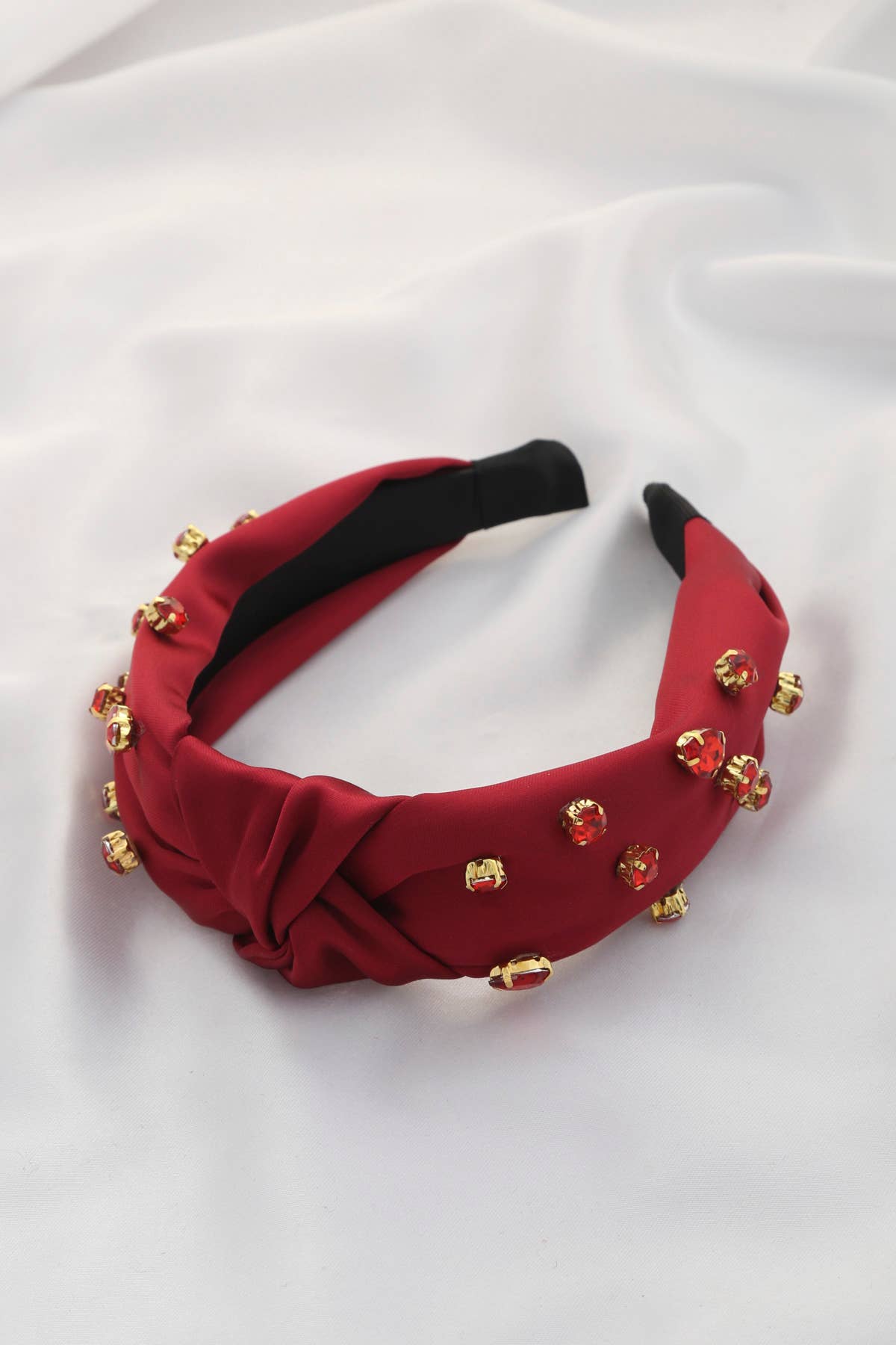 JOIA ACCESSORIES - Vendita all'ingrosso Fascia per capelli - Donna - CERCHIETTO CON NODO E STRASS, FH 46821