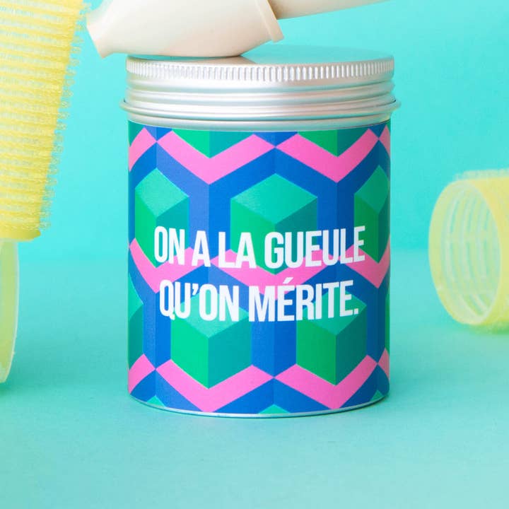 Vegan candle - Soy Wax - We have the face we deserve. for wholesale by MARGO