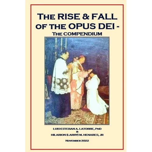 Books by splitShops - Wholesale Book - Adult - The Rise and Fall of the Opus Dei: ThecFinal Compendium - Paperback