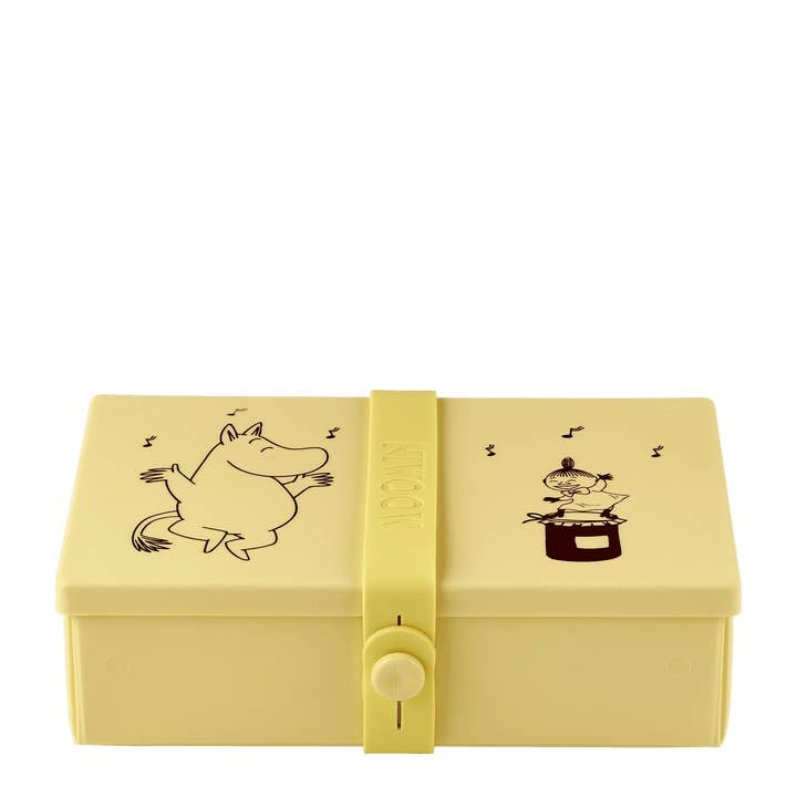 Caja de Almuerzo de los Mumins 01, Rectangular, cítrico para venta al por mayor de dsignhouse