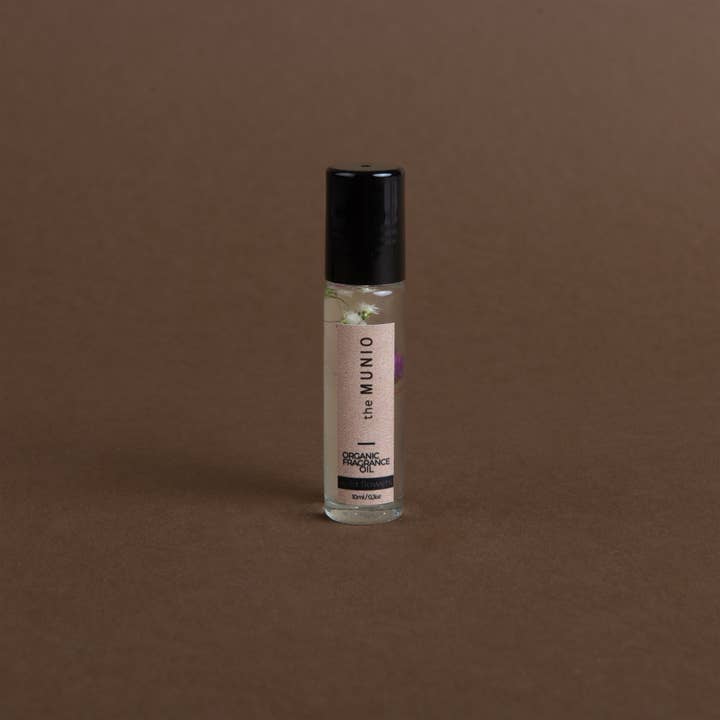 the MUNIO - Wholesale Roll-On Fragrance - WILD FLOWERS ORGANIC FRAGRANCE OIL WITH ROLL2
