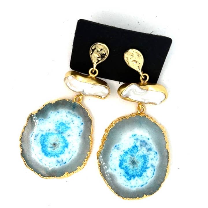 Adley Statement-örhängen för wholesale av GemAddicted