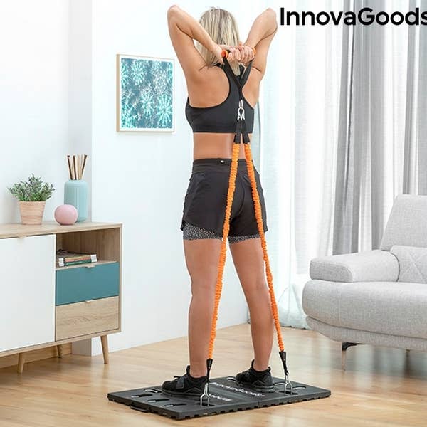 InnovaGoods – Großhandel Fitnessgeräte – Tragbares umfassendes Trainingssystem mit Anleitung2