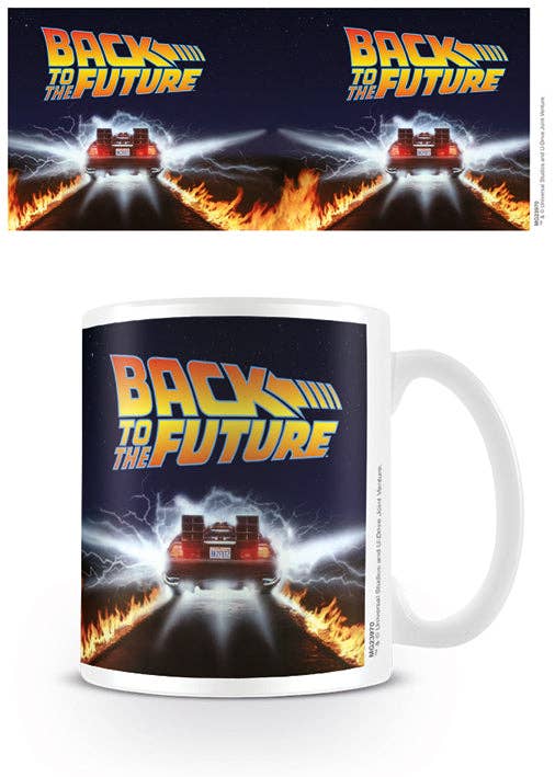 Tasse Back To The Future avec Delorean pour la vente par Pyramid International