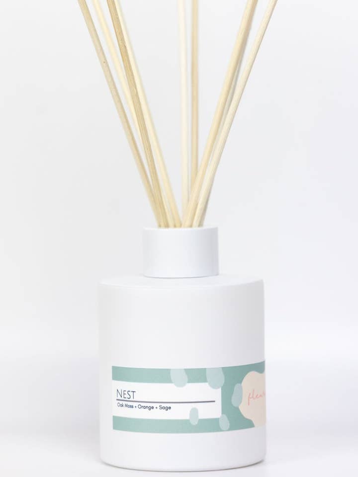 Reed Diffuser | 4 oz | Nest for wholesale by The Fleurish Co