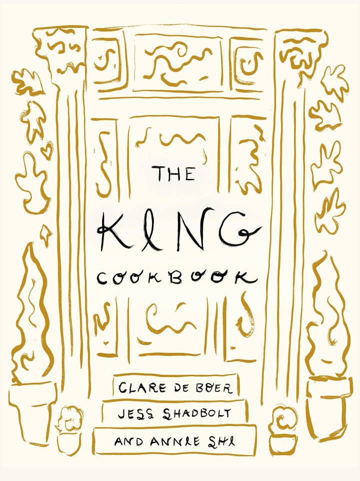 King Cookbook for wholesale by Macmillan Publishers