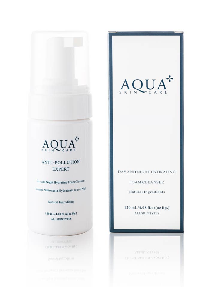 Aqua dag och natt återfuktande skum rengöring för wholesale av Aqua+ Skincare