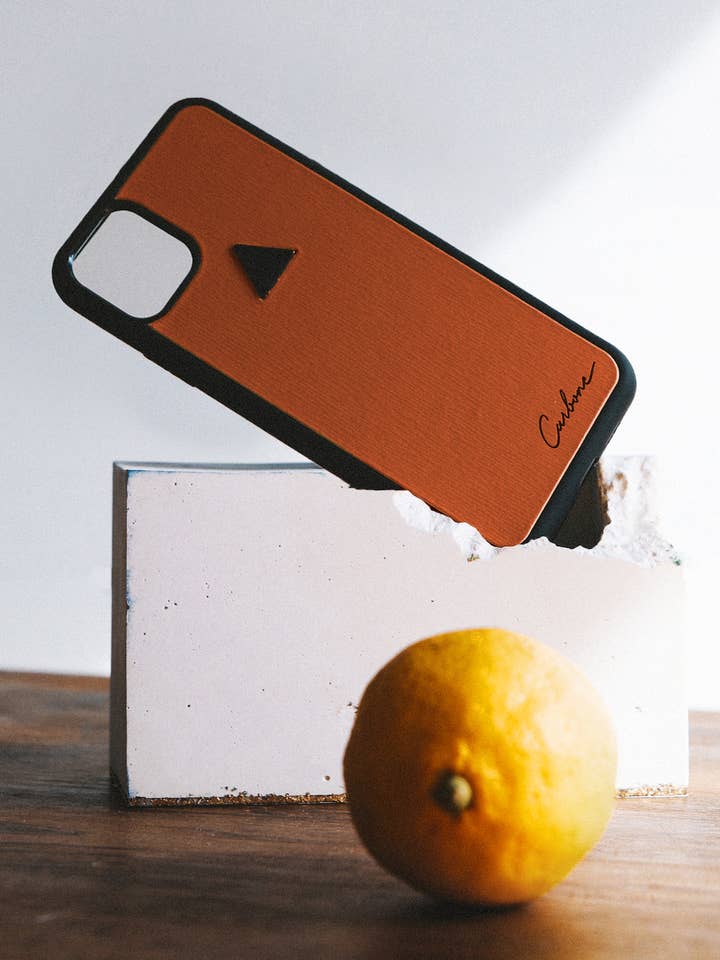 Terracotta telefoonhoesje voor wholesale door Carbone