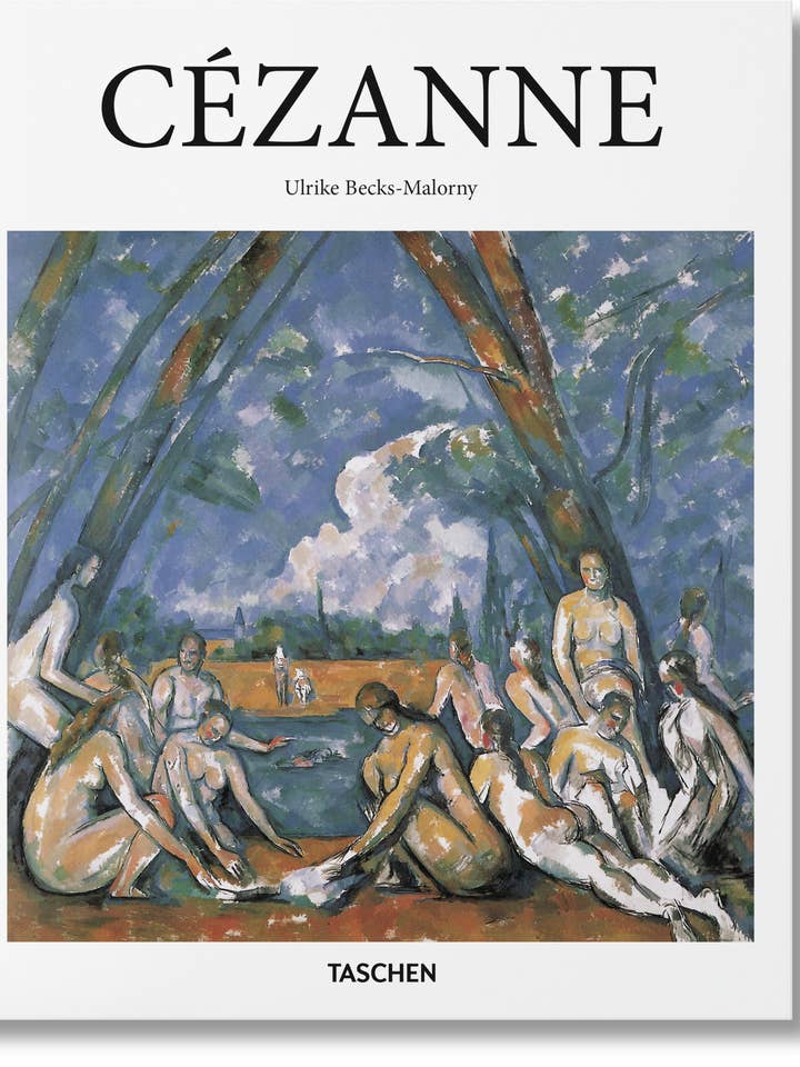 Cézanne (English) for wholesale by TASCHEN America